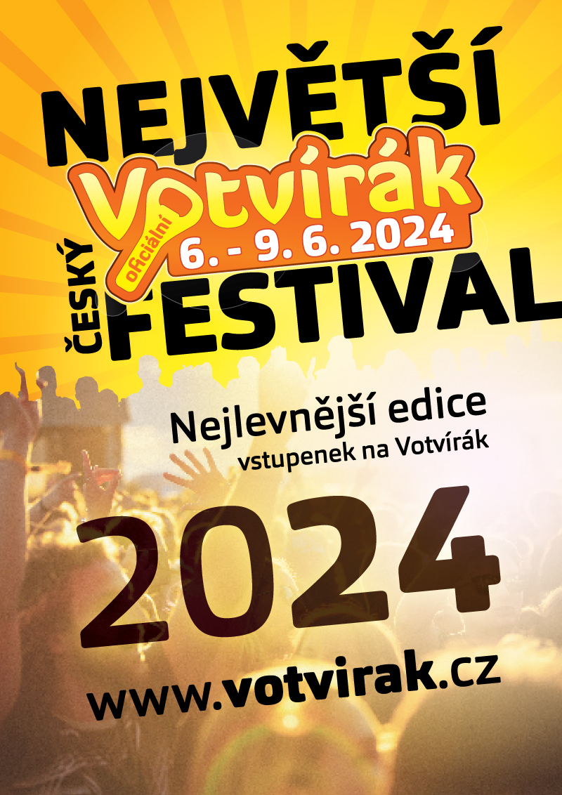 Votvírák 2024 NEJVĚTŠÍ český festival oficiální zahájení